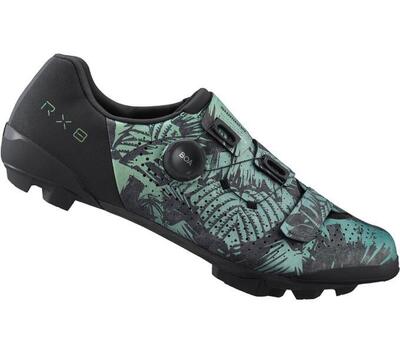 Gravel - Fahrradschuhe RX80. Tropical Leaves