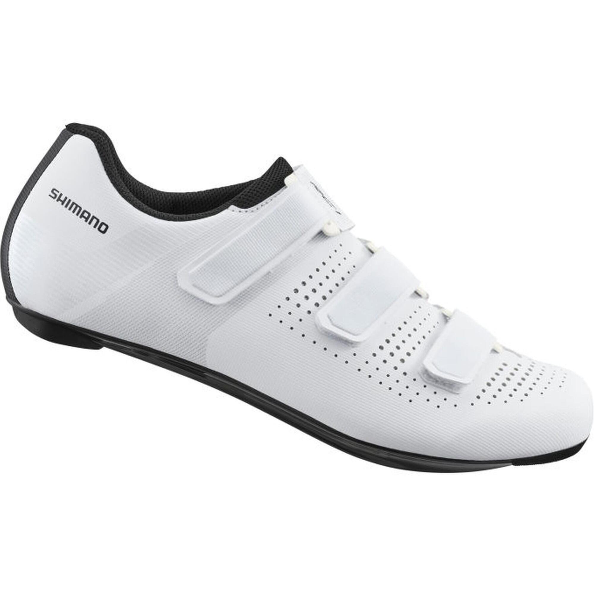 Shimano - Vélo De Course - Chaussures De Vélo Sh-rc100 - Chaussures De Sport - Blanc - Decathlon