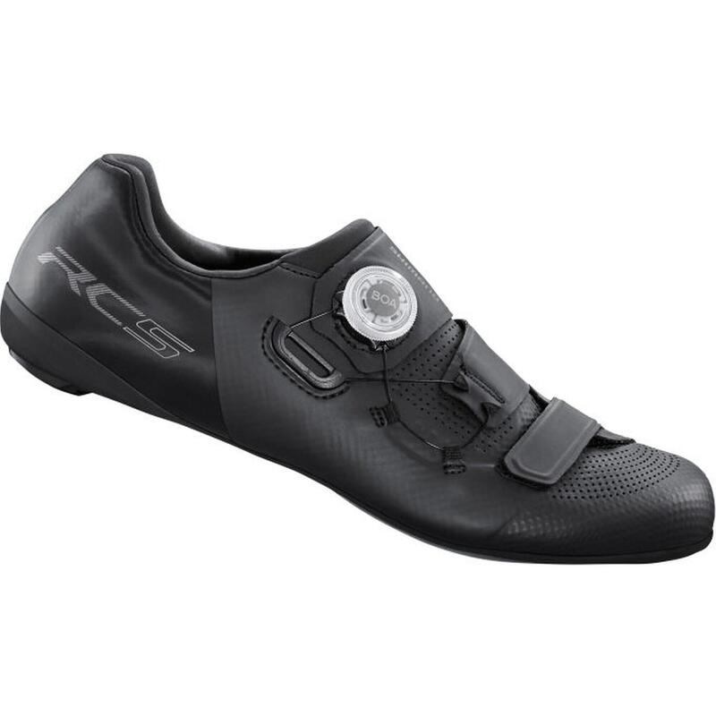 SHIMANO Rower szosowy - Buty kolarskie SH-RC502, czarny SZEROKI