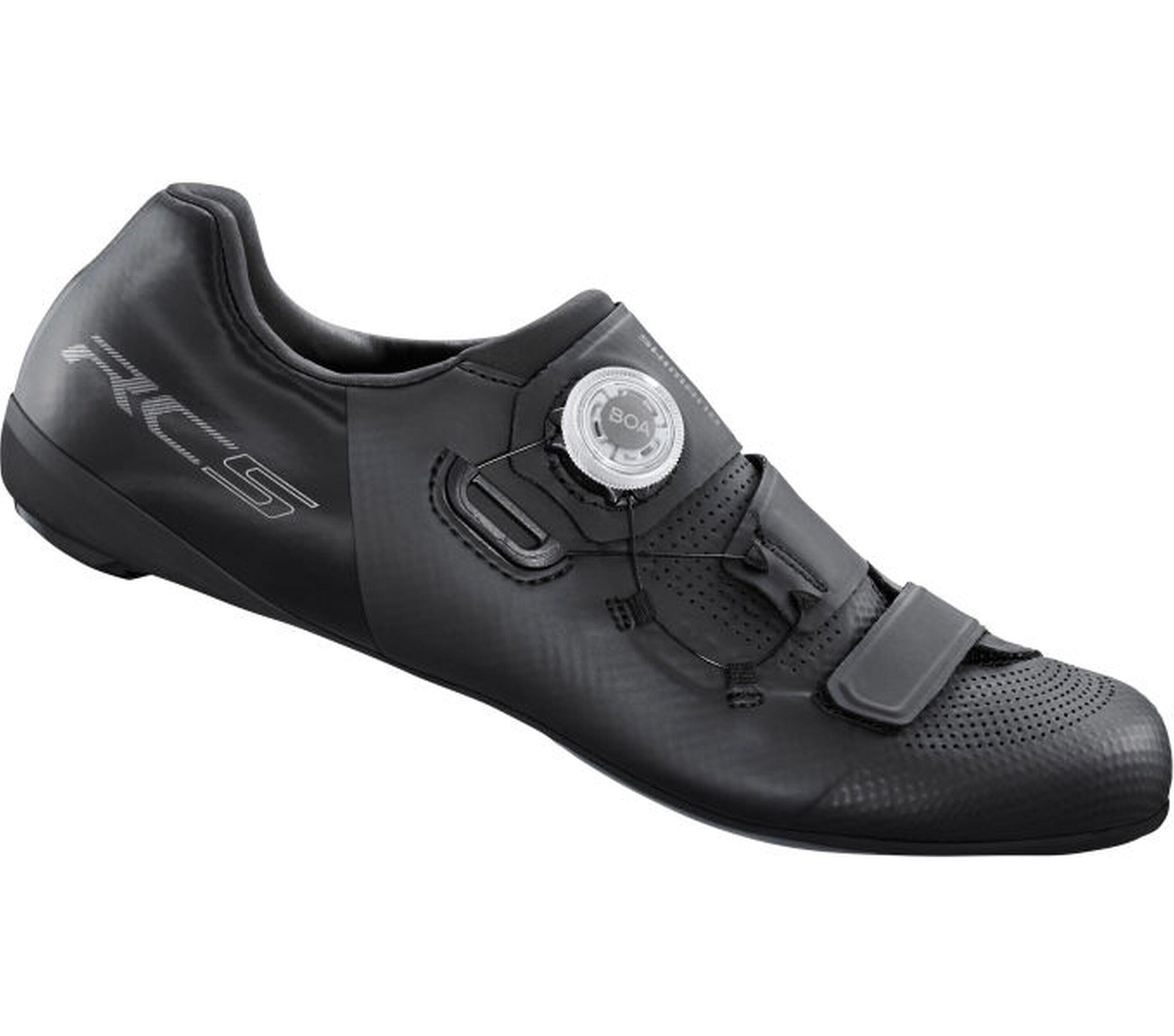 SHIMANO SHIMANO Bicicletta da strada - Scarpe da ciclismo SH-RC502, nero