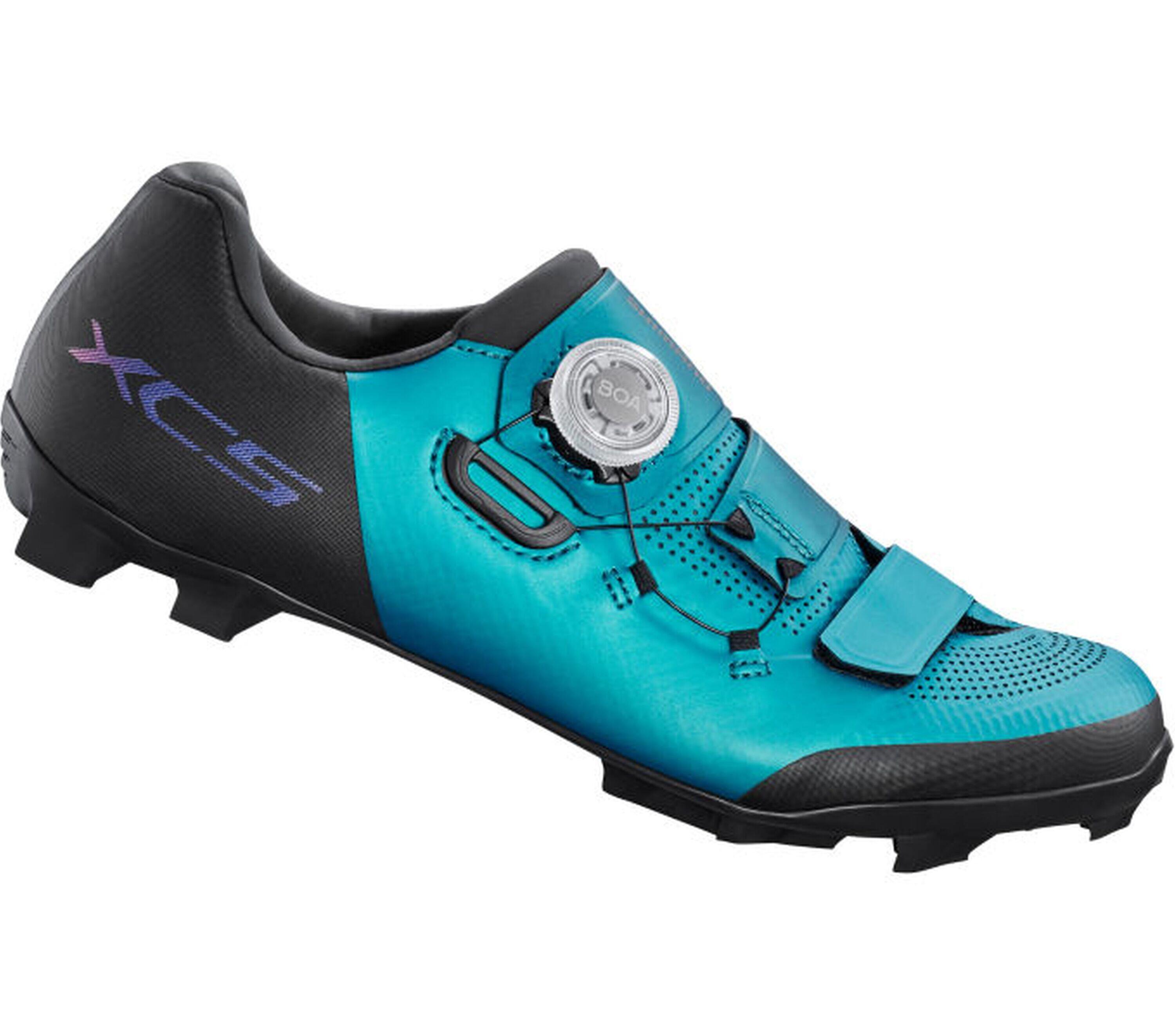 SHIMANO MTB - Scarpe da bici SH-XC502. Donna Verde Mare |  Shimano