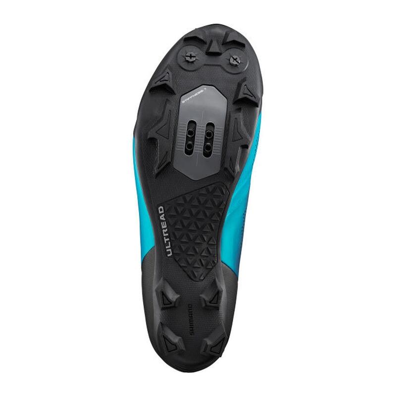MTB - Scarpe da bici SH-XC502, Donna Verde Mare