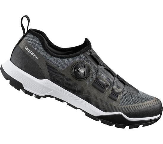 Buty do rowerów turystycznych EX700, czarne