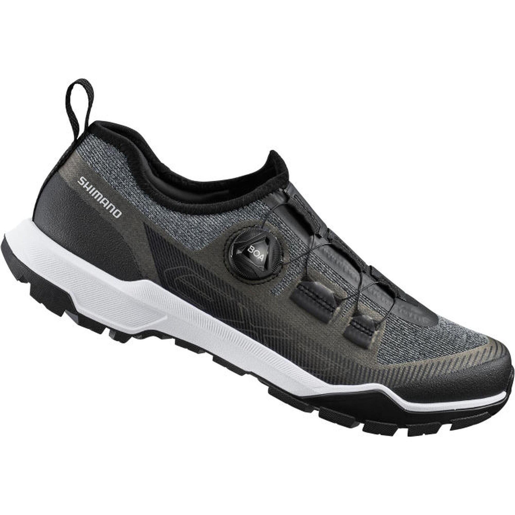 SHIMANO Buty do rowerów turystycznych EX700, czarne