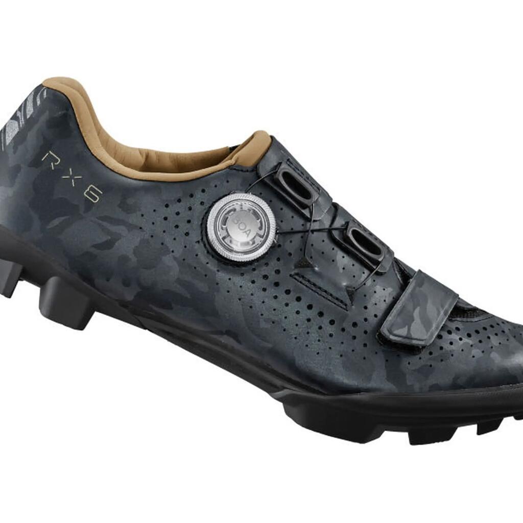 Gravel-Fahrradschuhe RX600W, Stone Gray
