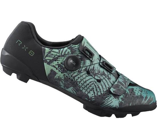 Ghiaia - Scarpe da bicicletta RX80 Foglie tropicali