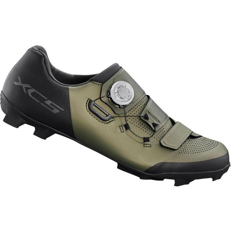 SHIMANO MTB - Chaussures de vélo SH-XC502, Moss Green