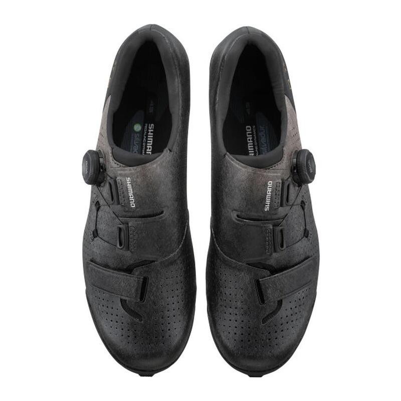 SHIMANO Gravel - Chaussures de vélo RX80, Black