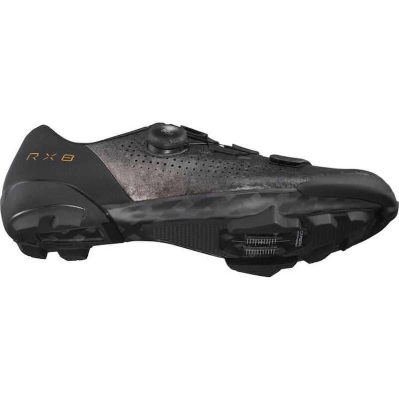 SHIMANO Gravel - Scarpe da bicicletta RX801, nero