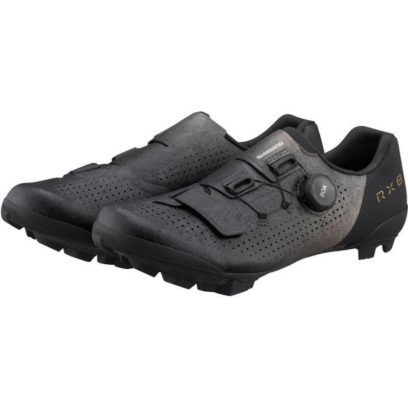 SHIMANO Gravel - Chaussures de vélo RX80, Black