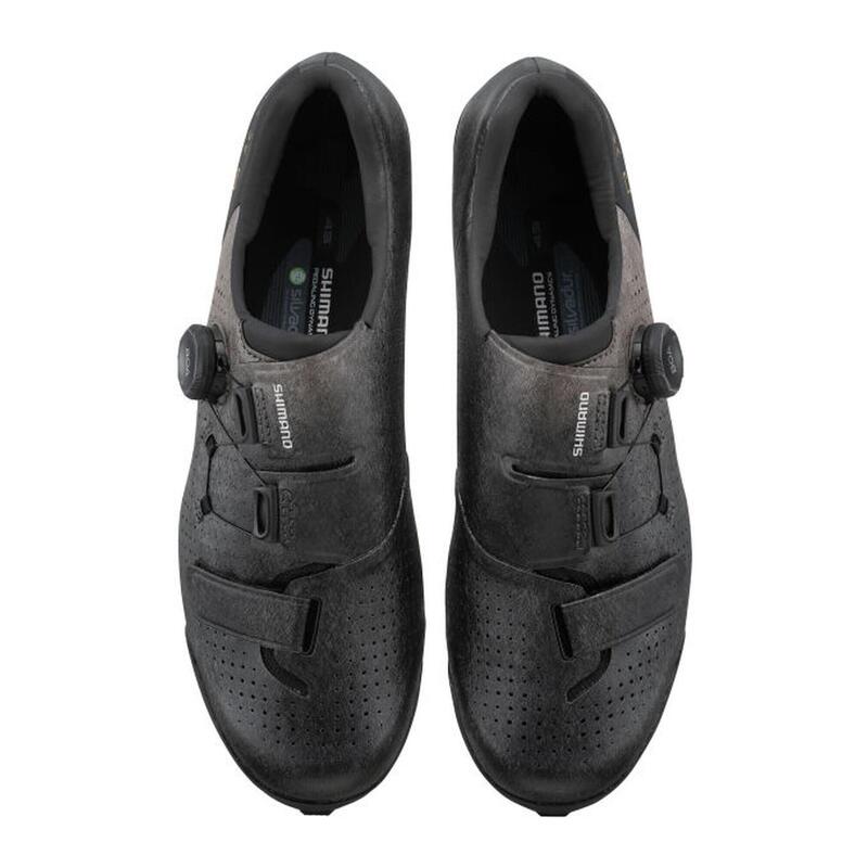 Gravel - Buty rowerowe RX801, czarny