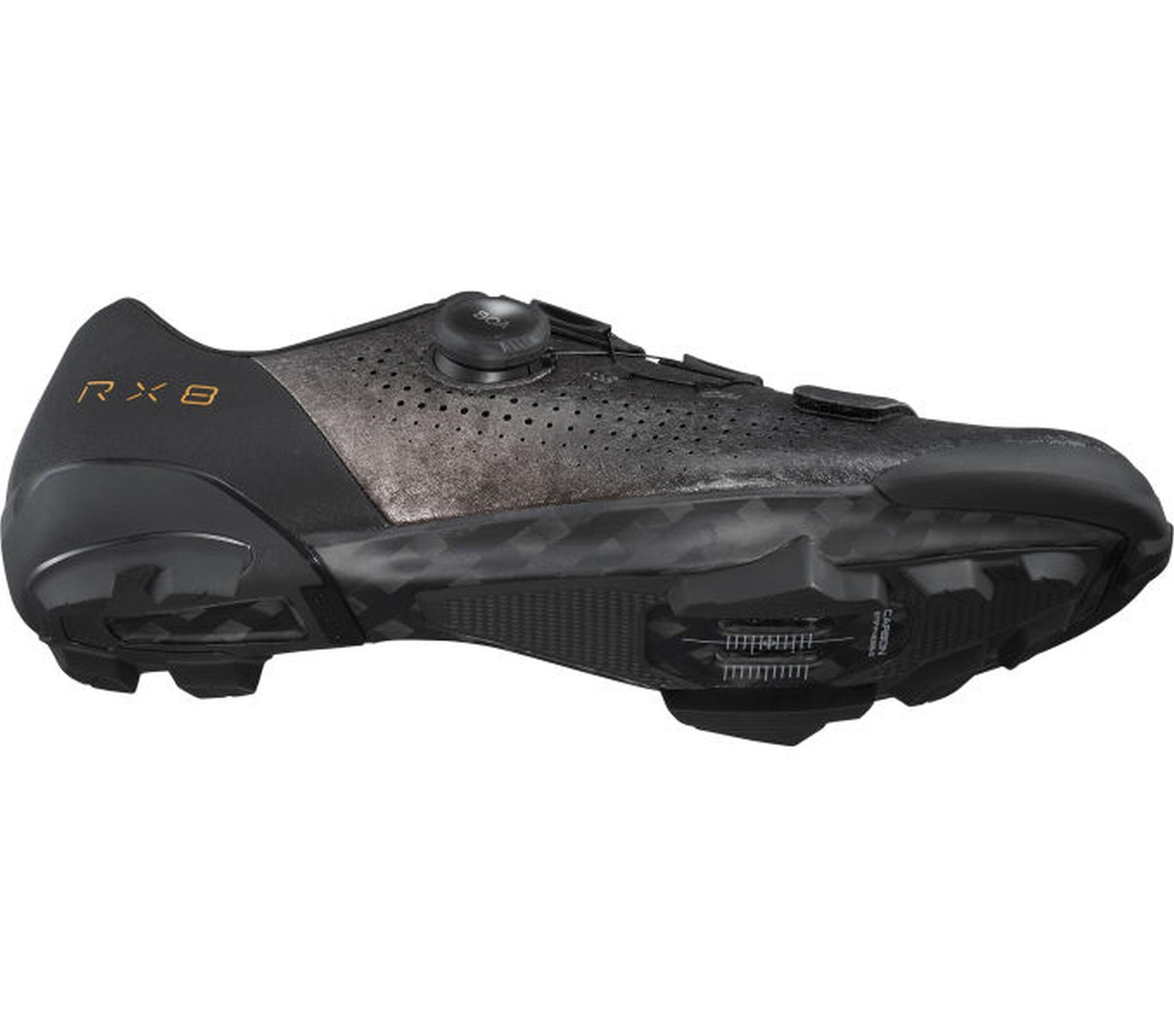 SHIMANO Grind - Fietsschoenen RX801, Zwart 2/5