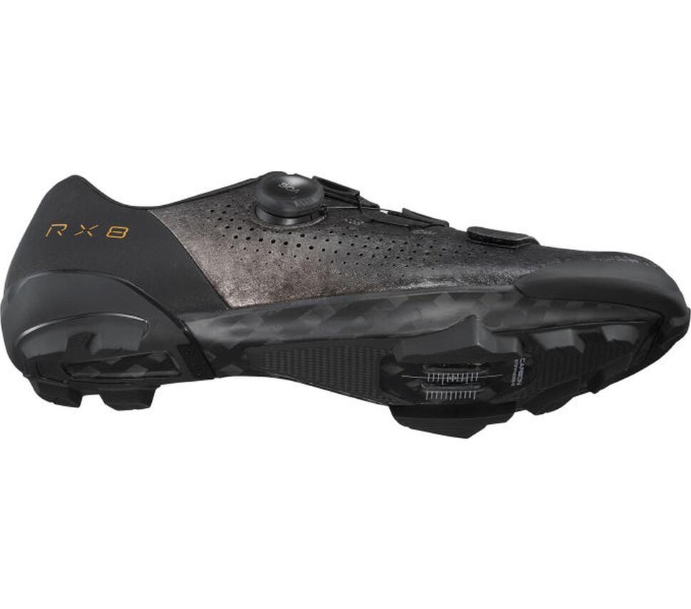 SHIMANO Gravel - Buty rowerowe RX801, czarny