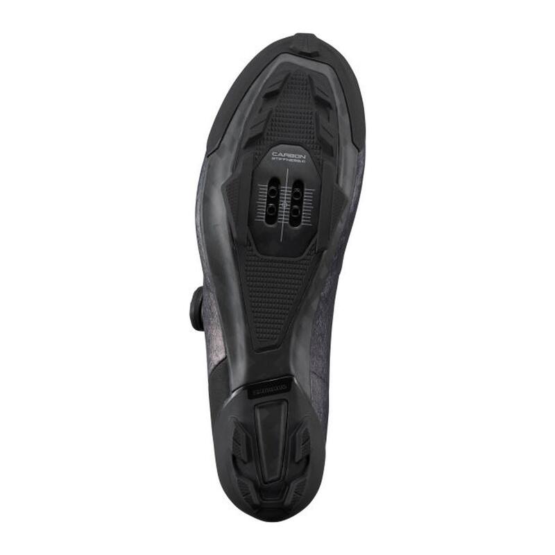 Gravel - Buty rowerowe RX801, czarny