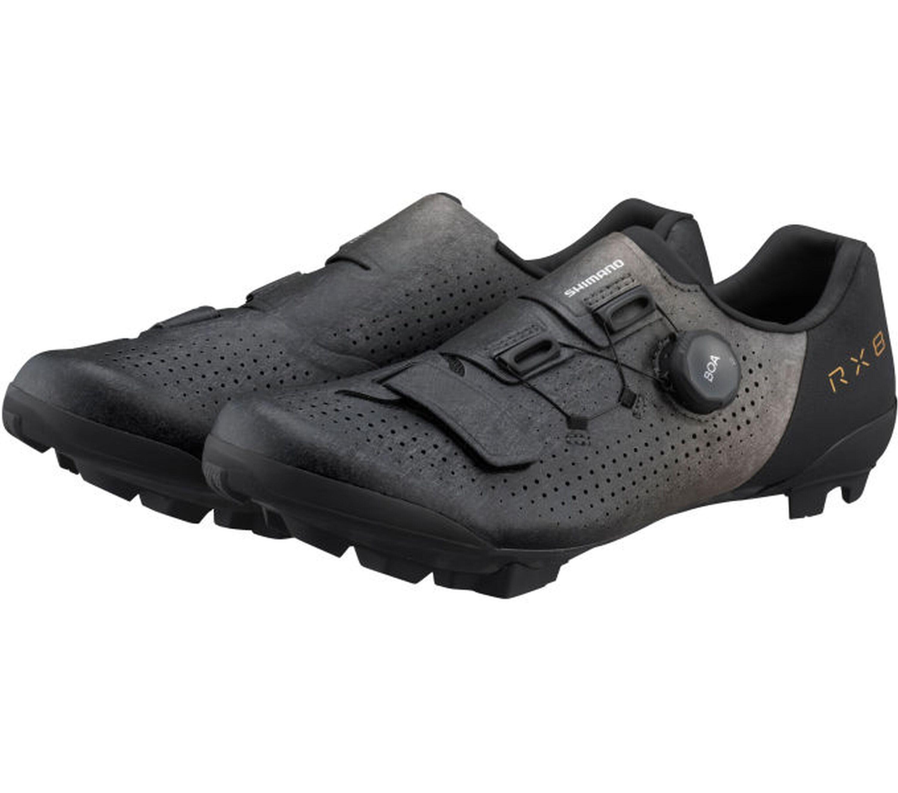 SHIMANO Grind - Fietsschoenen RX801, Zwart 1/5