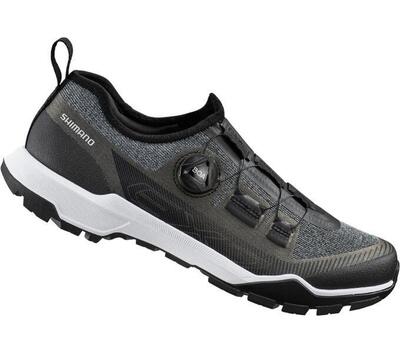 Zapatillas de ciclismo Shimano Ex7 Negro
