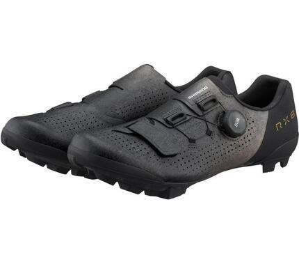 Gravel - Fahrradschuhe RX801, Black