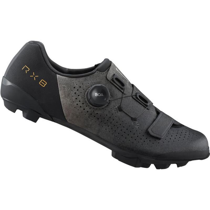 SHIMANO Gravel - Fahrradschuhe  RX80, Black