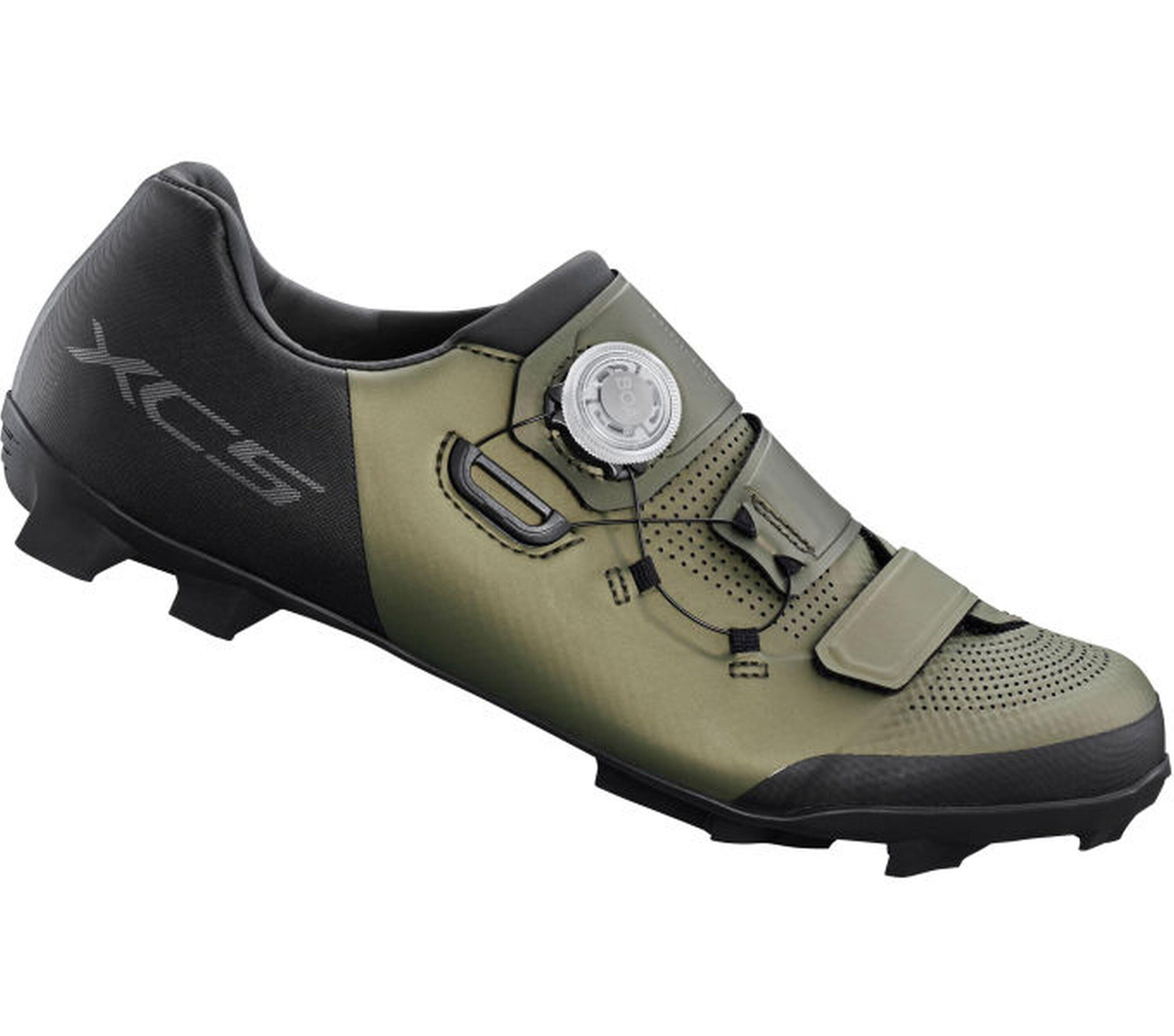 SHIMANO MTB - Scarpe da ciclismo SH-XC502. Verde Muschio |  Shimano