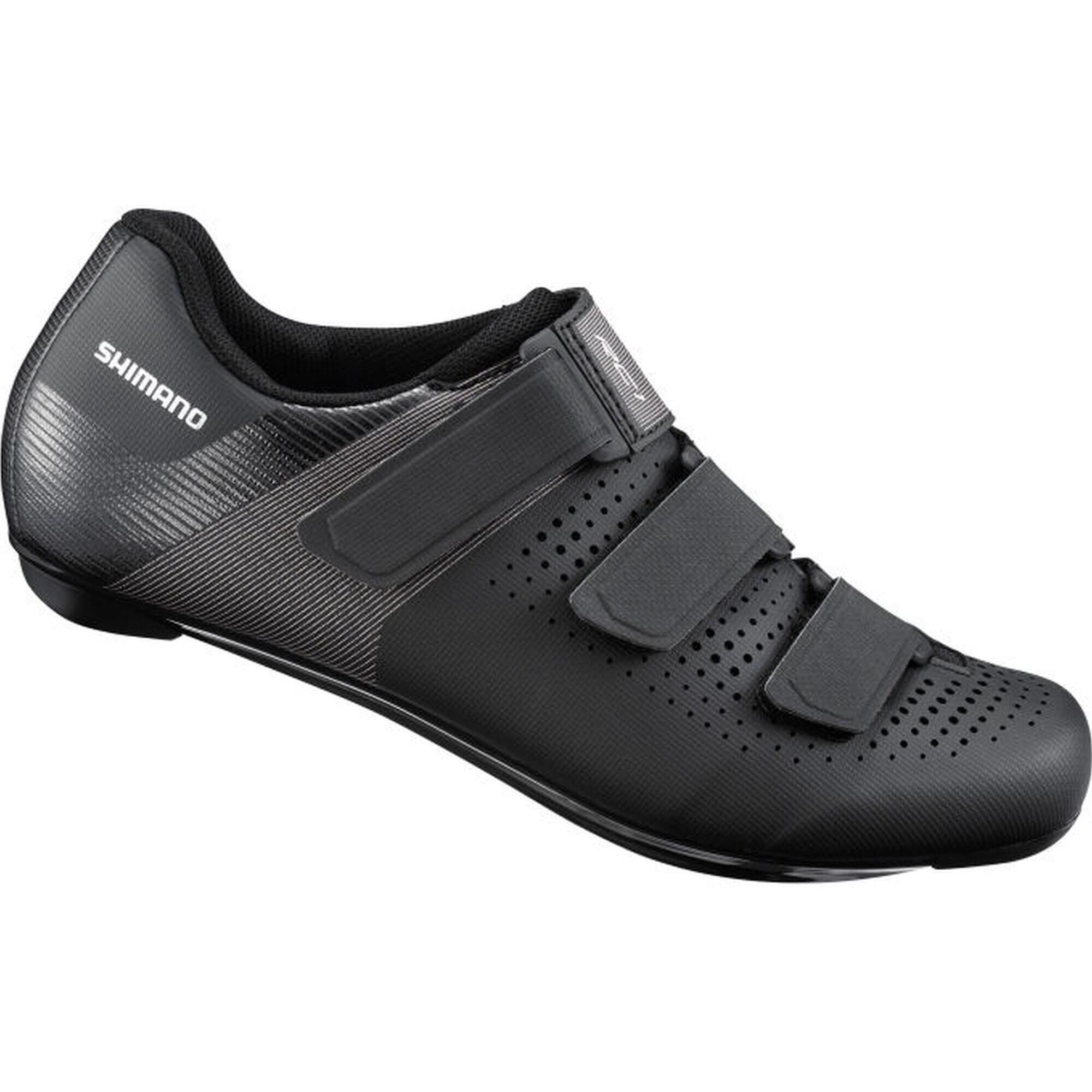 Shimano - Vélo De Course - Chaussures De Vélo Sh-rc100,woman, Black - Chaussures De Sport - Noir - 36 - Decathlon