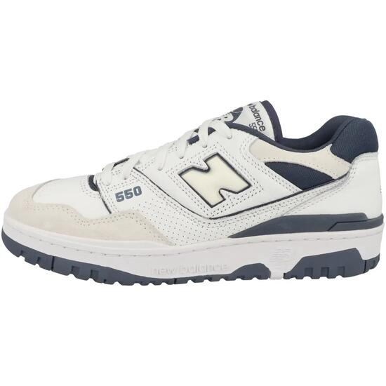 Chaussures New Balance 550 Blanc/Bleu