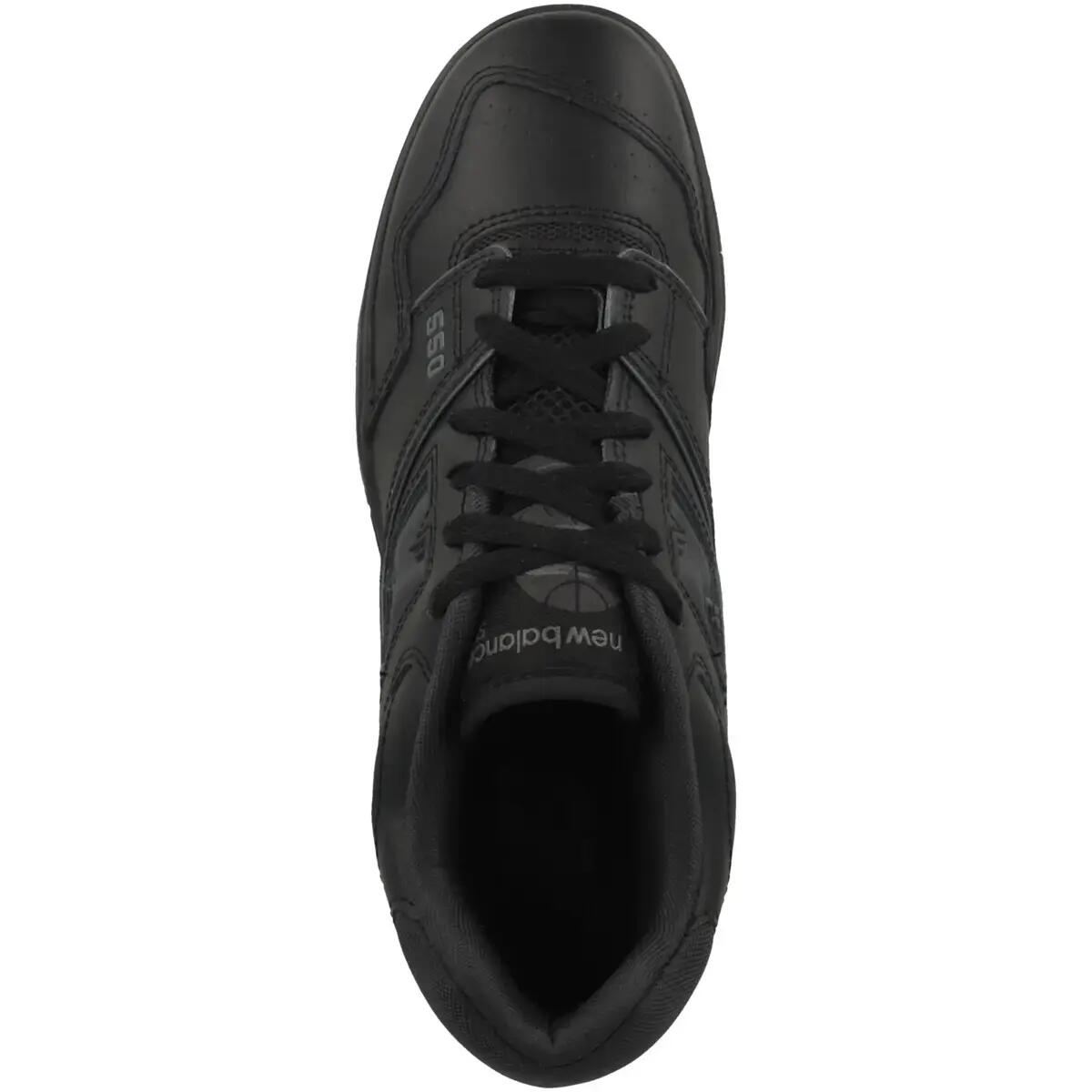 New Balance 550 Triple Black 2/6