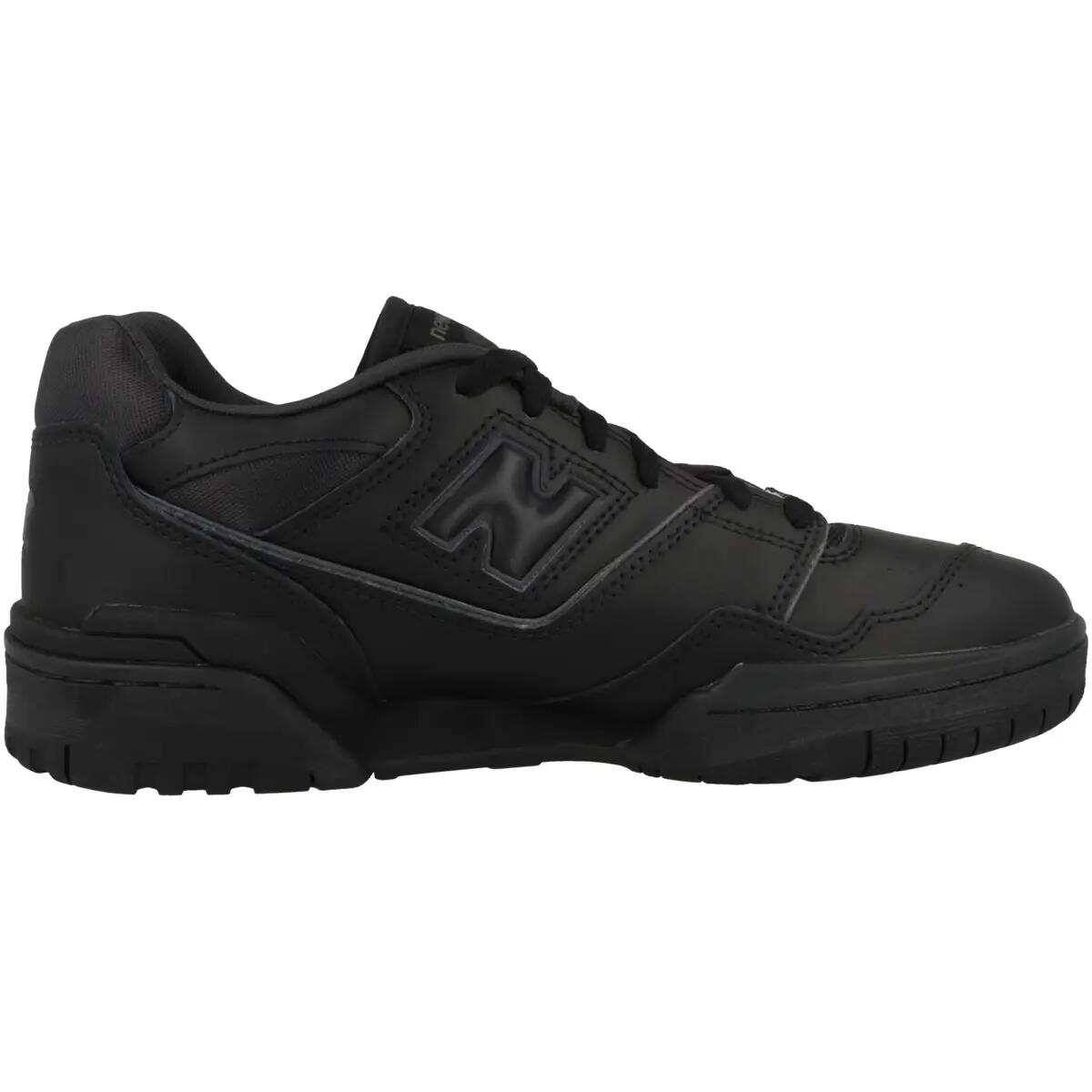 New Balance 550 Triple Black 3/6