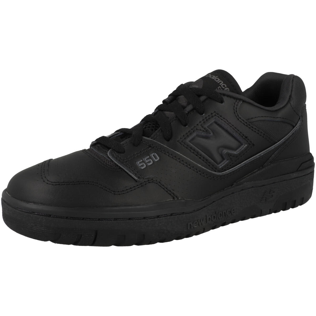 New Balance 550 Triple Black 4/6
