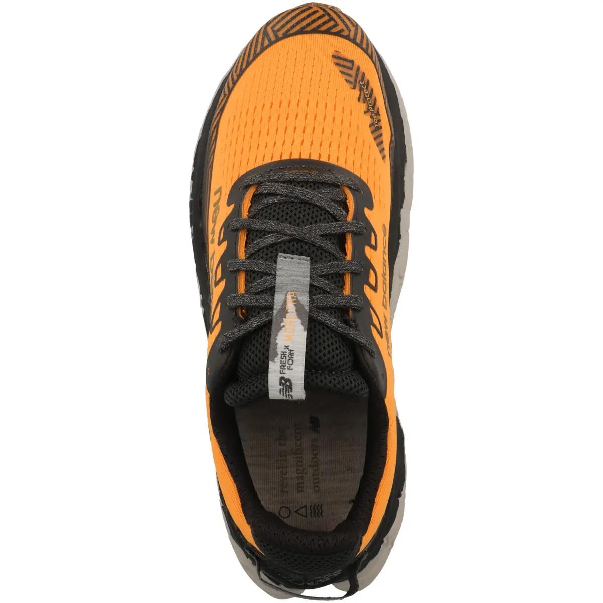 Scarpe Sportive Montagna New Balance Frsh Foam X Trail Giallo 2/7