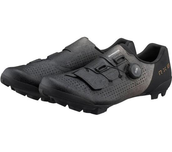 Gravel - Fahrradschuhe RX801, Black