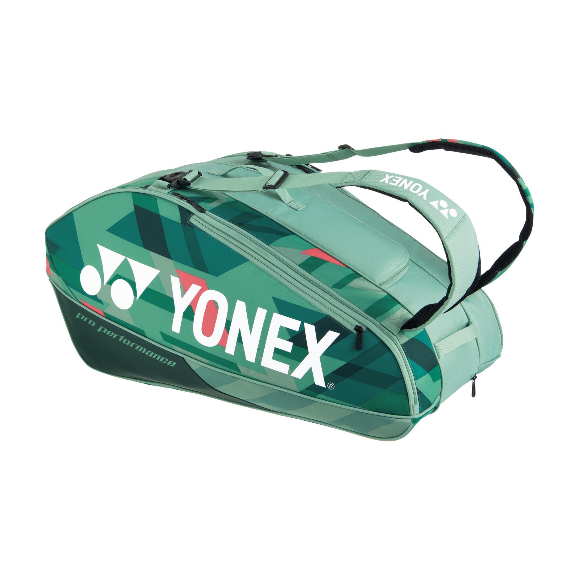 PRO RACQUET BAG (fits 9 pieces rackets) BA92429EX BLACK