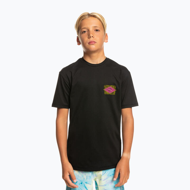 Quiksilver Radical Surf SS Y Camiseta de natación para niños