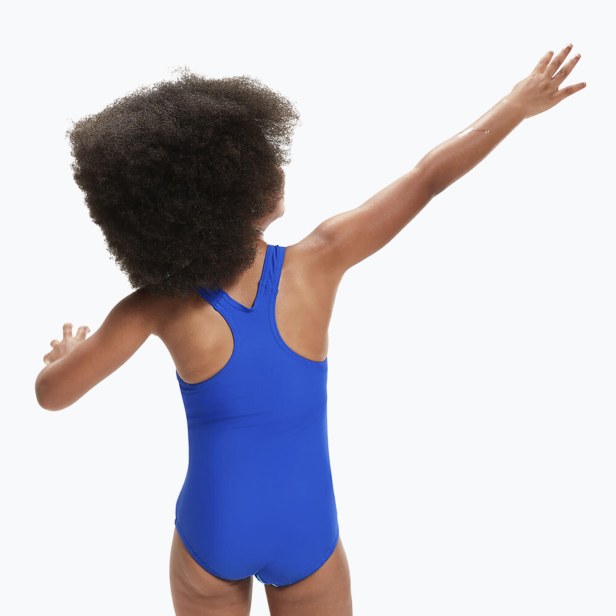 Costume intero da bambino Speedo con stampa digitale 3/4