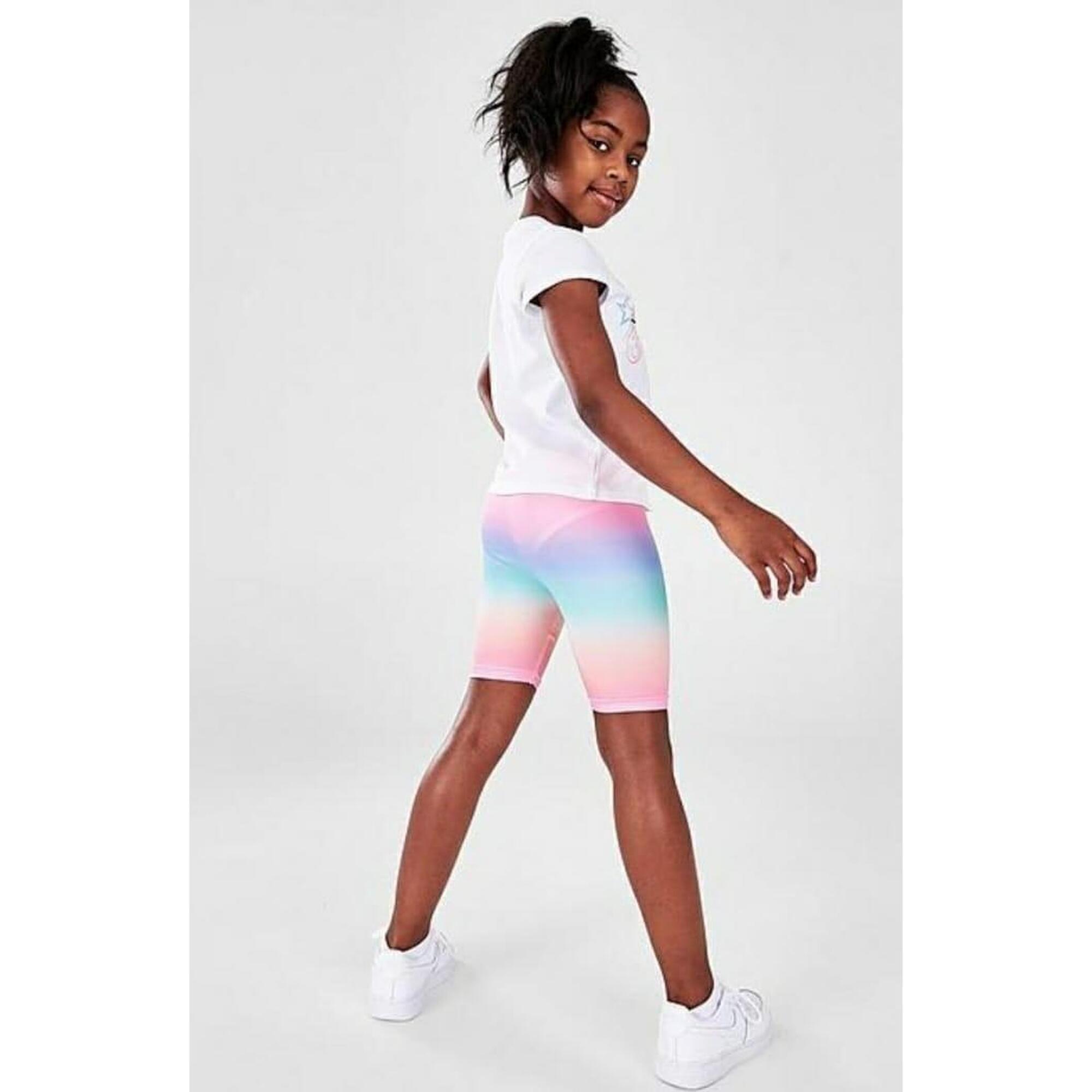 Completino bambina converse printed biker short- cb-