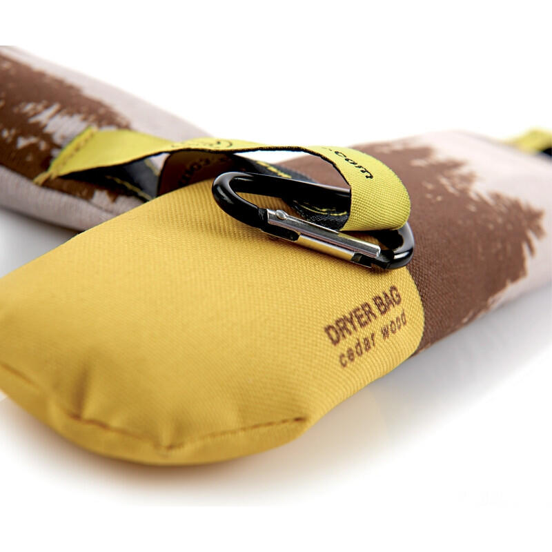 Naturalna suszarka do butów multisport dla doroslych Sidas Dryer Bags Cedar Wood