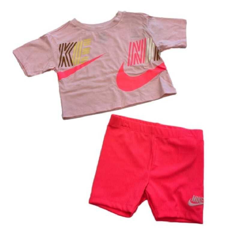 NIKE Completino bambina nike lets roll boxy - 16k861-a5c