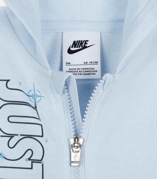 Tuta bambino nike sportswear shine graphic - l-um 3/3