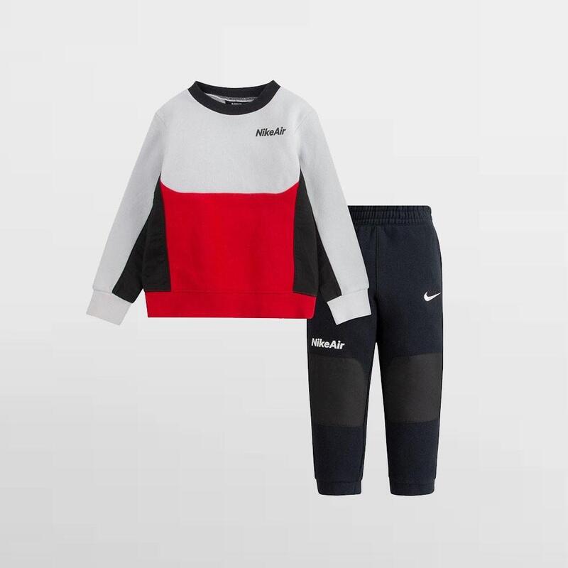 Tuta bambino felpata nike kids - g-