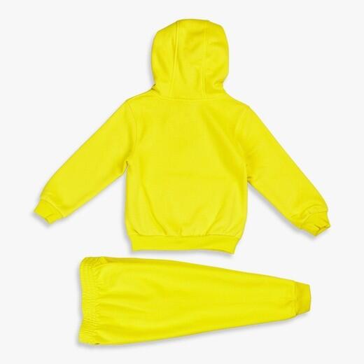 Survêtement Club Fleece Jaune - 86L135-Y2N 2/4