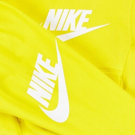 Survêtement Club Fleece Jaune - 86L135-Y2N 3/4