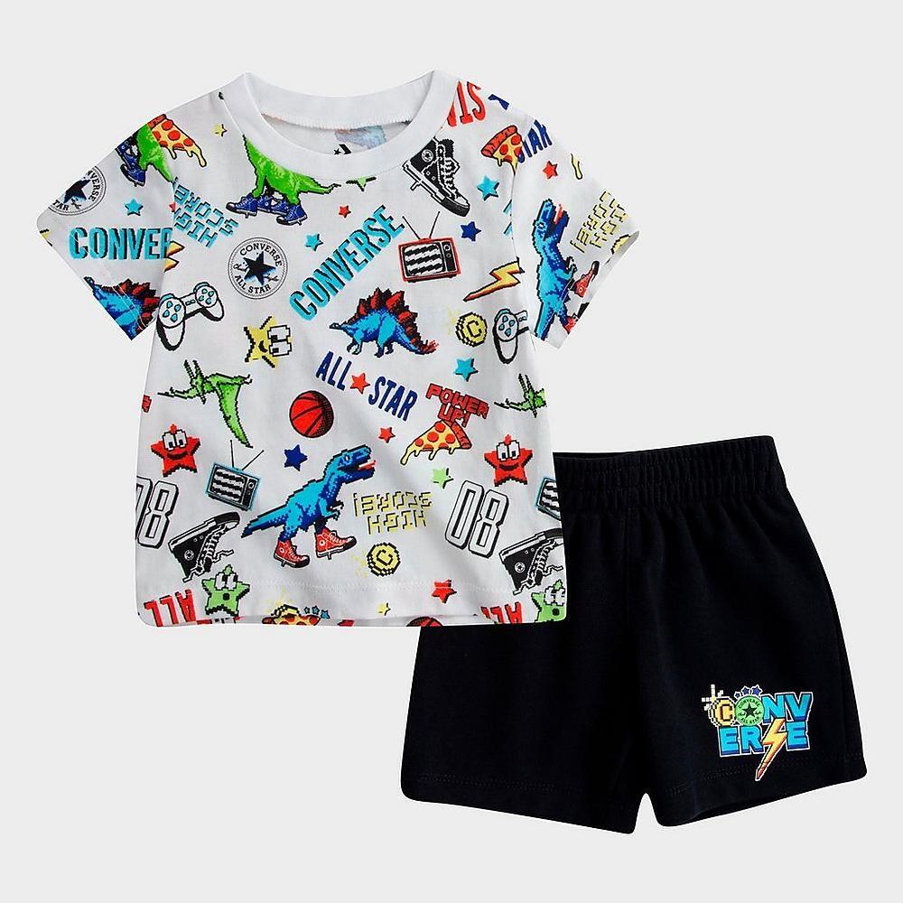 CONVERSE Completo bambino converse gaming allover print- 6cb353-023