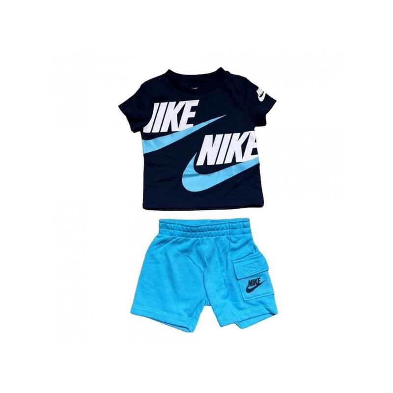 Completino bambino nike b nsw hbr cargo ft - j-f