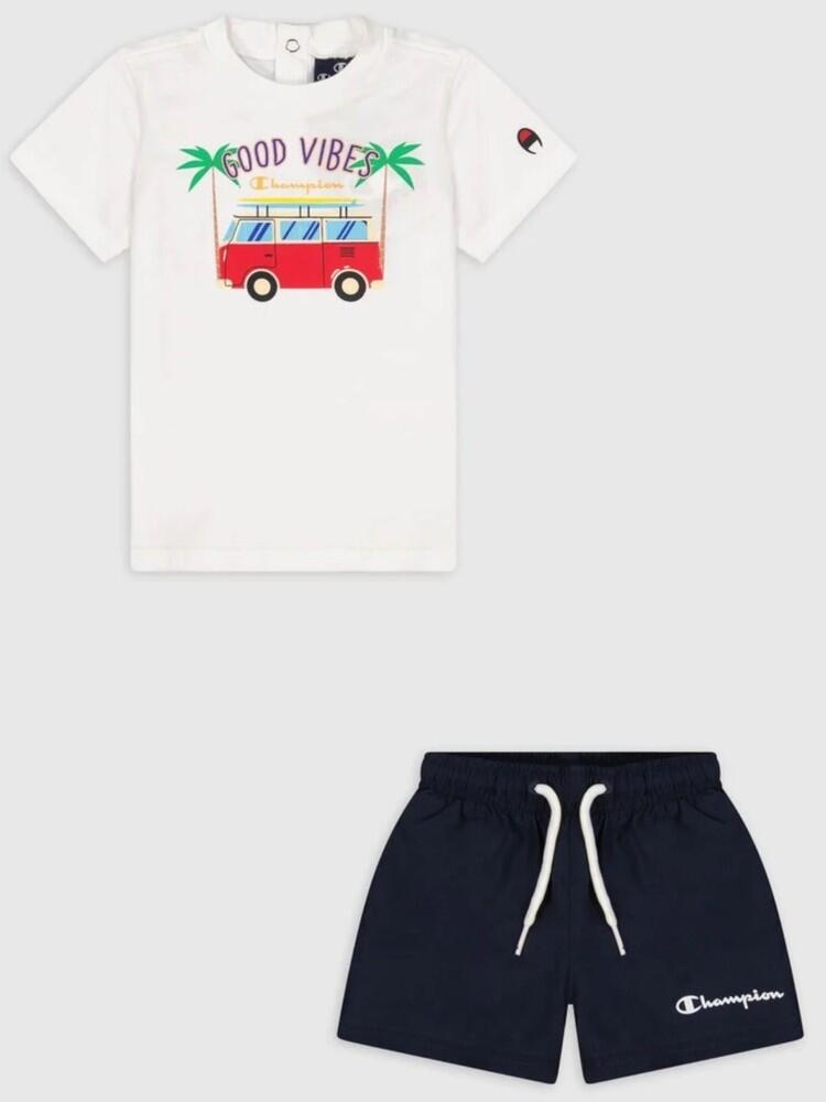 CHAMPION Completino bambino champion beach -