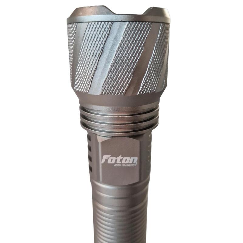 Lanterna Foton Super Z8028 LED 10W cu lupa mare si Zoom