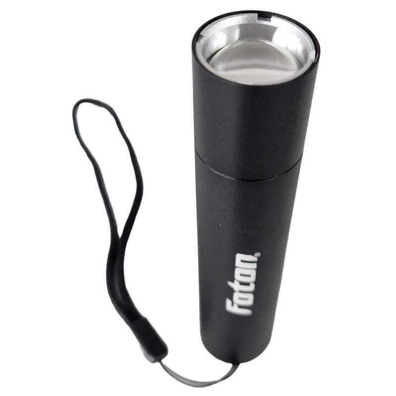 Lanterna Foton Super Z222 LED 5W cu Zoom, Lupa si incarcare USB-C