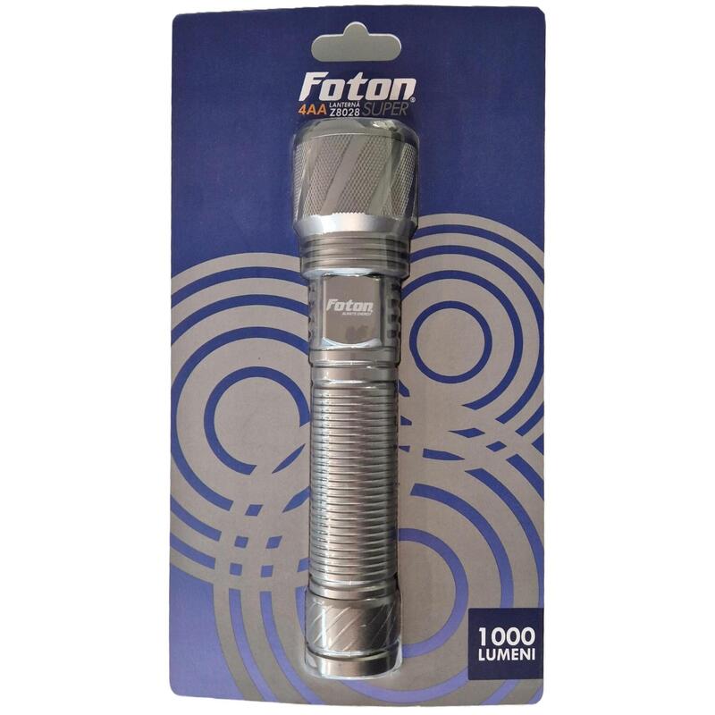 Lanterna Foton Super Z8028 LED 10W cu lupa mare si Zoom