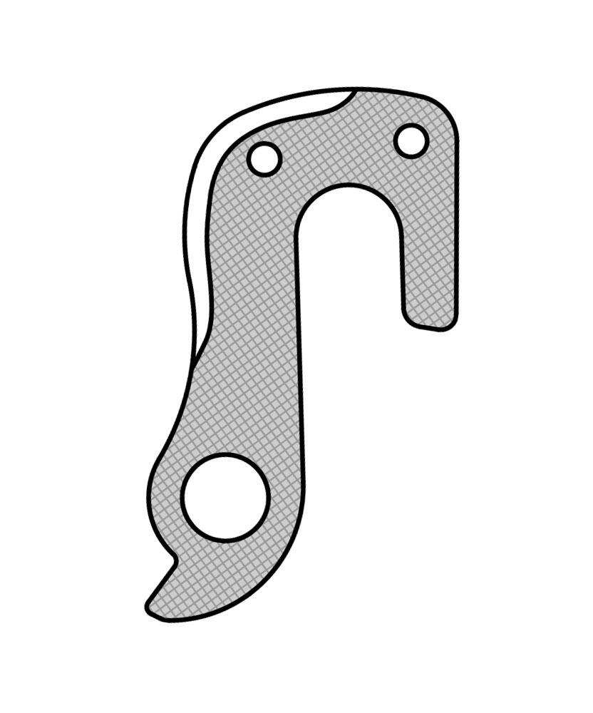 MARWI Derailleur Hanger GH-165 Cube 3/6