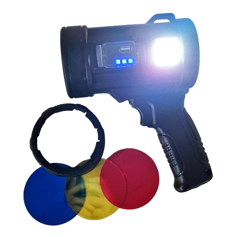Proiector reincarcabil multifunctional Foton L20S LED cu panou solar