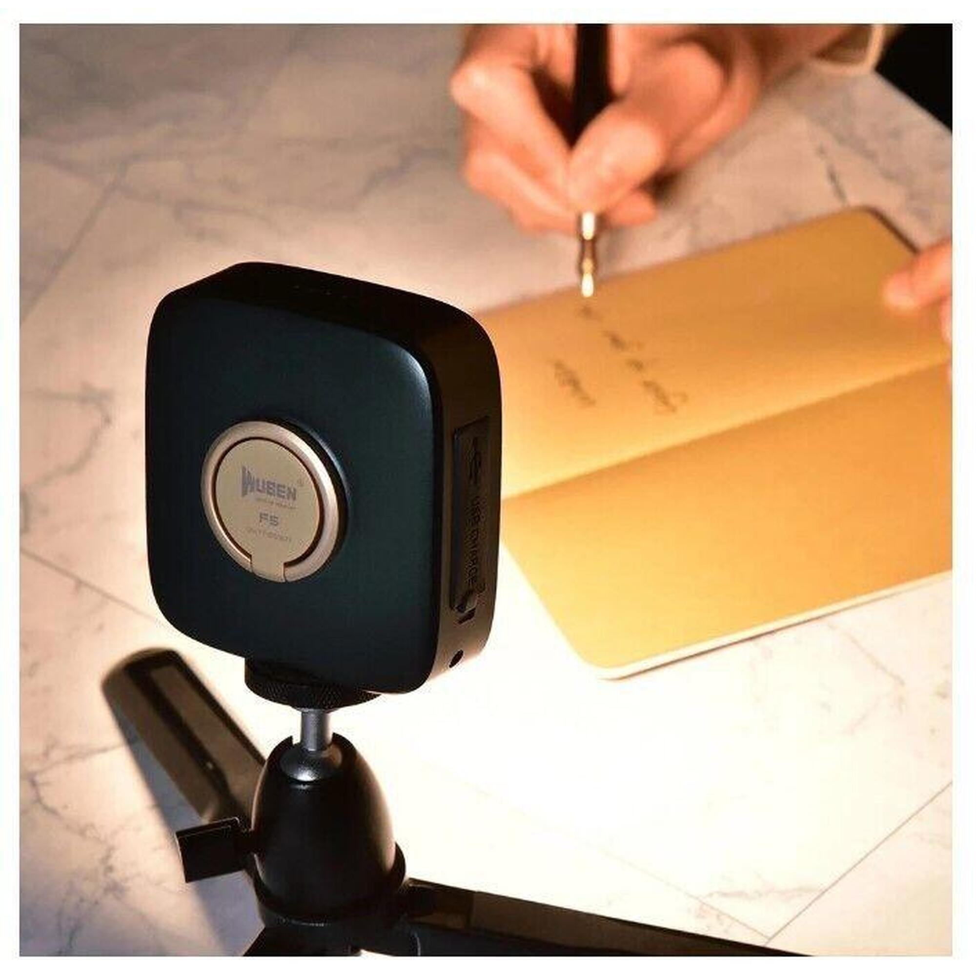 Lampa camping multifinctionala Wuben F5, felinar cort, power bank 5200 mAh