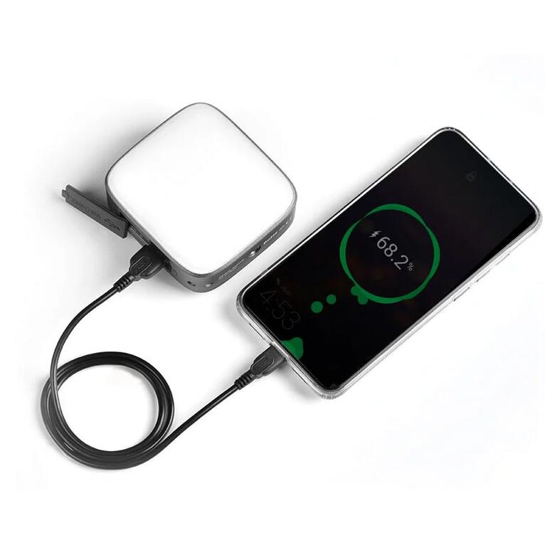 Lampa camping multifinctionala Wuben F5, felinar cort, power bank 5200 mAh